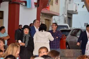 Pregón de las fiestas de Lomo Magullo 2018 (Foto Francisco Javier Santana-TA)